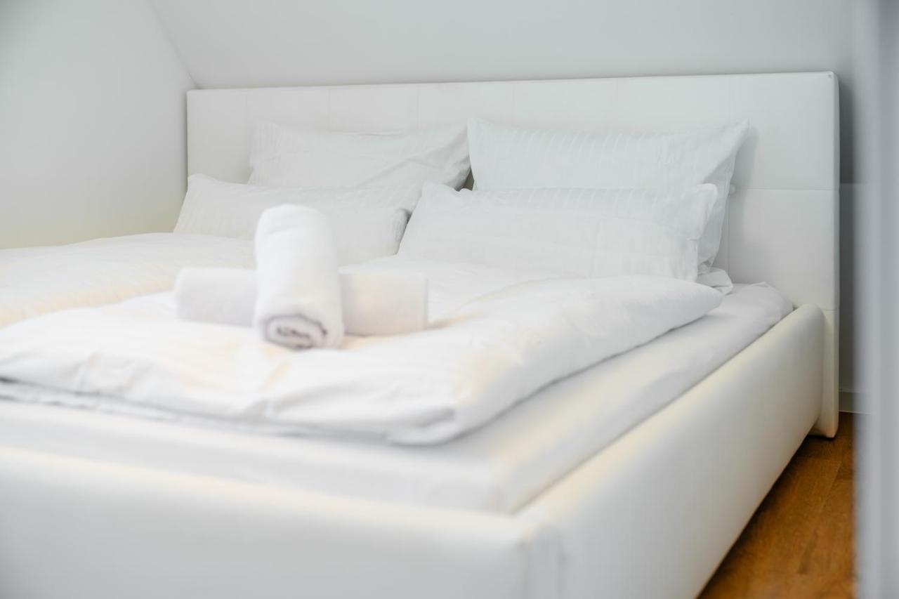 올덴부르크 Penthouse Am Marschweg 아파트 외부 사진