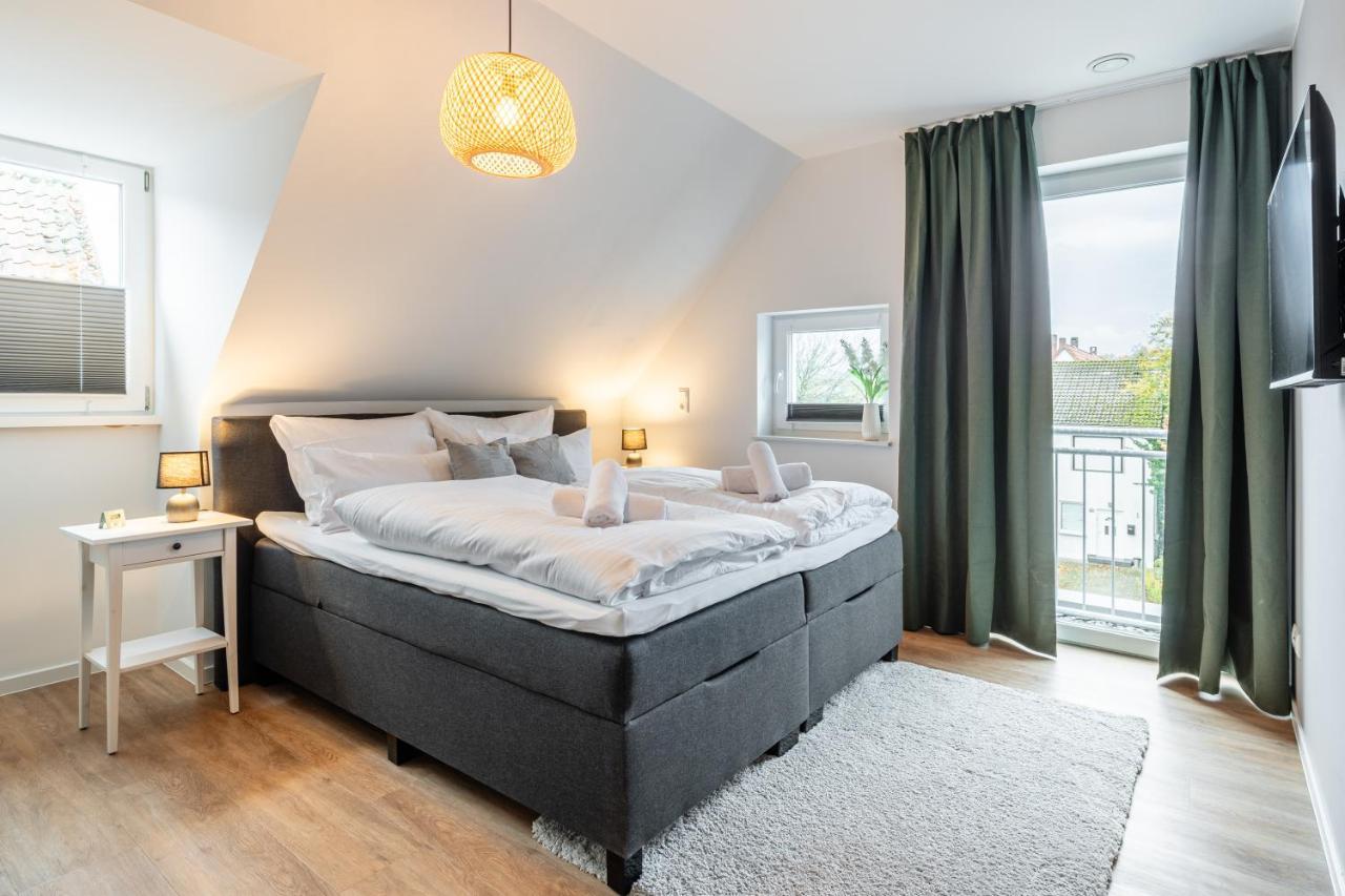 올덴부르크 Penthouse Am Marschweg 아파트 외부 사진