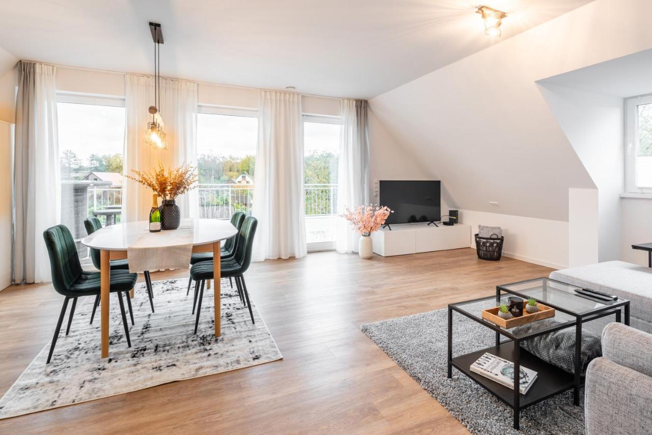 올덴부르크 Penthouse Am Marschweg 아파트 외부 사진