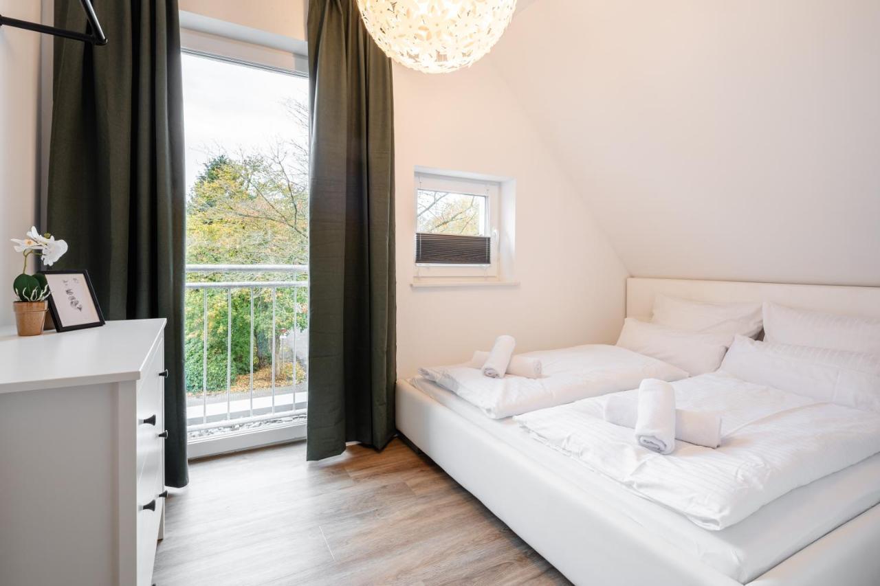 올덴부르크 Penthouse Am Marschweg 아파트 외부 사진