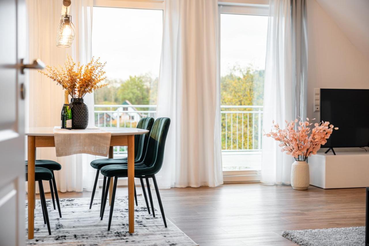 올덴부르크 Penthouse Am Marschweg 아파트 외부 사진