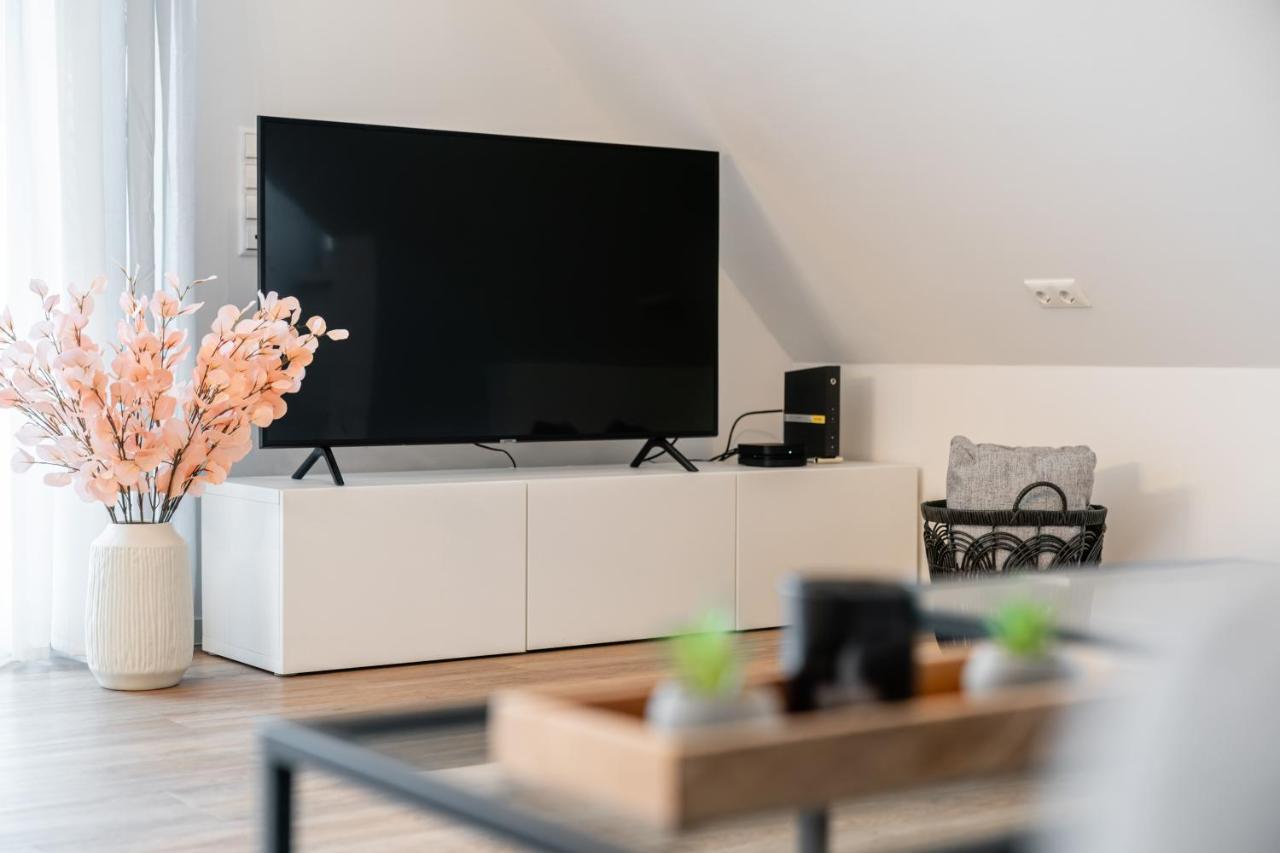 올덴부르크 Penthouse Am Marschweg 아파트 외부 사진