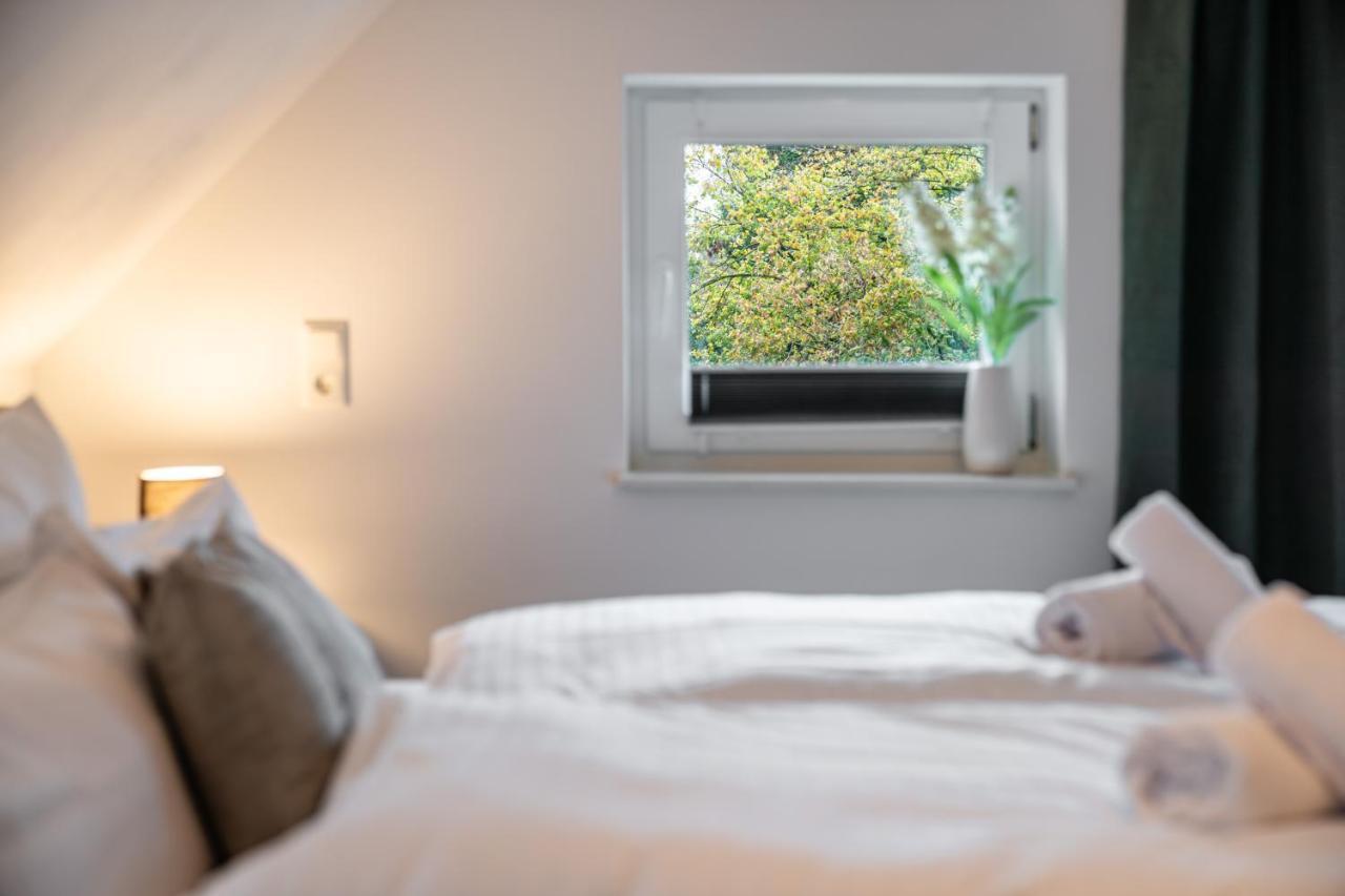 올덴부르크 Penthouse Am Marschweg 아파트 외부 사진