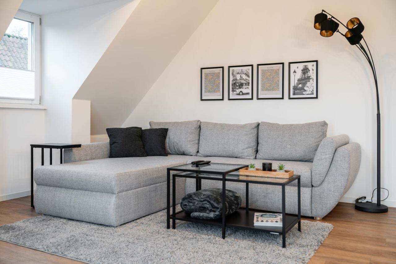 올덴부르크 Penthouse Am Marschweg 아파트 외부 사진
